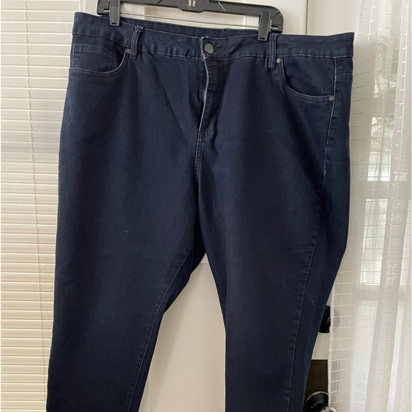 Avenue denim skinny 22P jeans petite - Picture 2 of 8